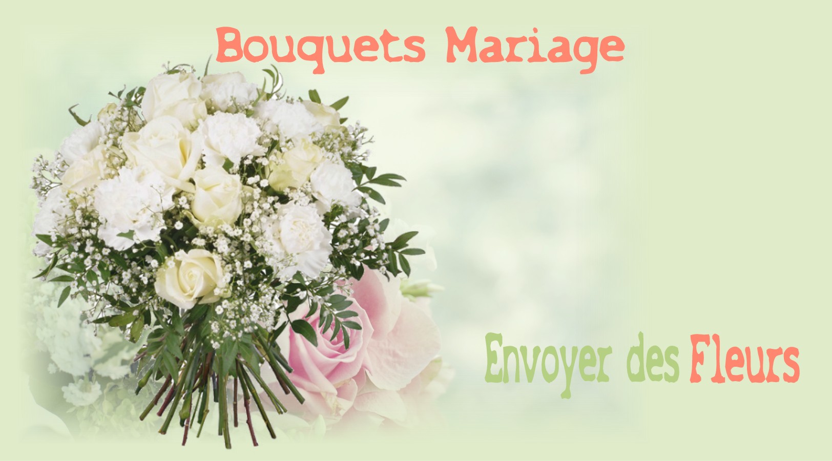 Bouquet de mariage à faire livrer à Trades